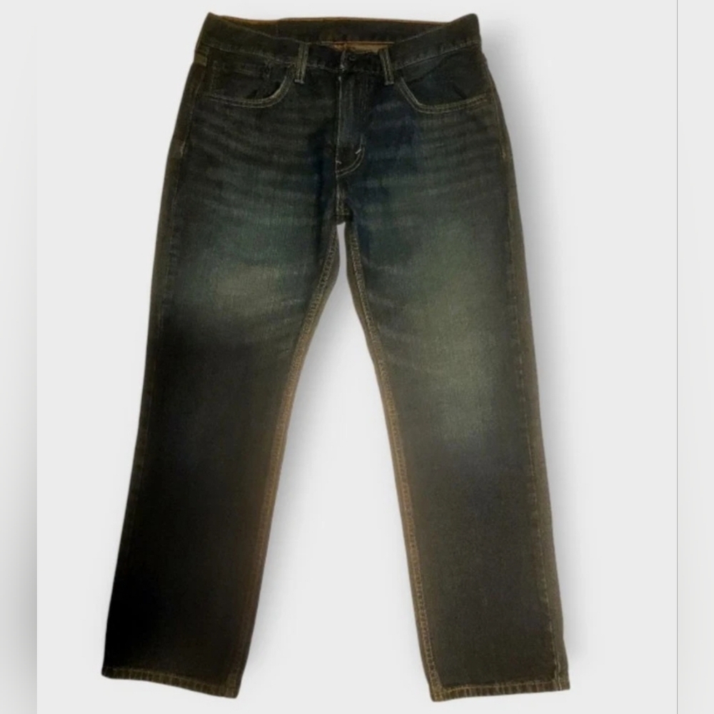 Levi's 559 Jeans Mens 32 x30 Blue Relaxed Straight Waterless Denim EUC